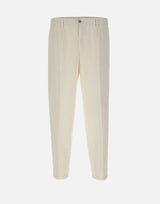 BRIGLIA 1949 Pantaloni "PortofinoD" WHITE Uomo 