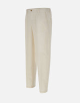 BRIGLIA 1949 Pantaloni "PortofinoD" WHITE Uomo 