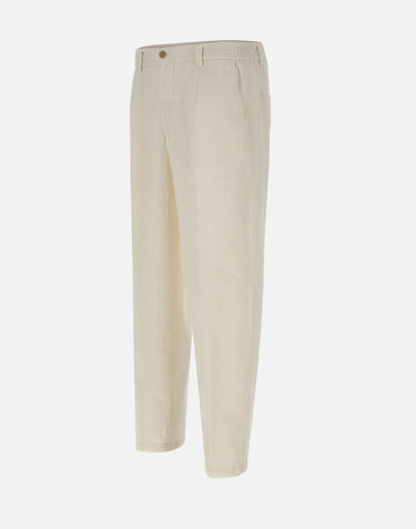 BRIGLIA 1949 Pantaloni "PortofinoD" WHITE Uomo 