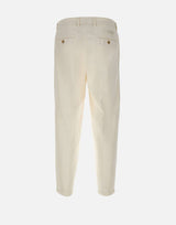 BRIGLIA 1949 Pantaloni "PortofinoD" WHITE Uomo 