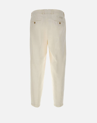 BRIGLIA 1949 Pantaloni "PortofinoD" WHITE Uomo 