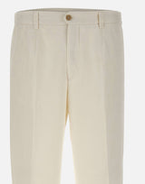 BRIGLIA 1949 Pantaloni "PortofinoD" WHITE Uomo 