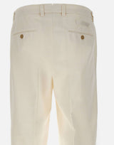 BRIGLIA 1949 Pantaloni "PortofinoD" WHITE Uomo 