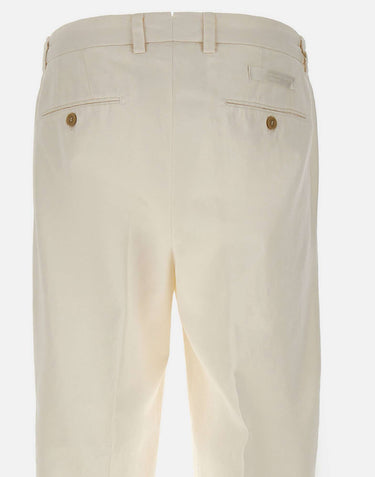 BRIGLIA 1949 Pantaloni "PortofinoD" WHITE Uomo 