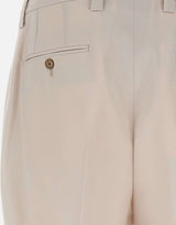 BRIGLIA 1949 Pantaloni "PortofinoS" WHITE Uomo 