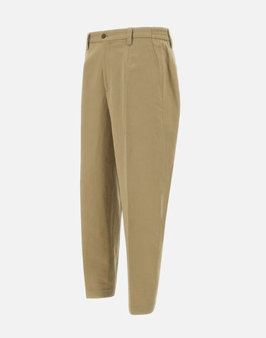 BRIGLIA 1949 Pantaloni "Portofinos" in cotone e lino BEIGE Uomo 