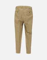 BRIGLIA 1949 Pantaloni "Portofinos" in cotone e lino BEIGE Uomo 