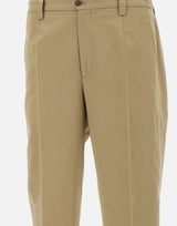 BRIGLIA 1949 Pantaloni "Portofinos" in cotone e lino BEIGE Uomo 