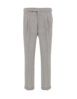 BRIGLIA 1949 Pantaloni "Quartieris" GREY Uomo 