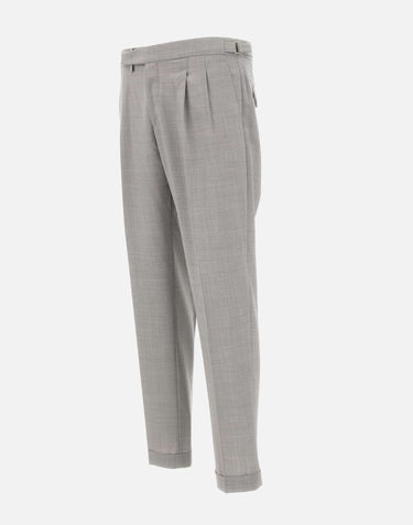 BRIGLIA 1949 Pantaloni "Quartieris" GREY Uomo 