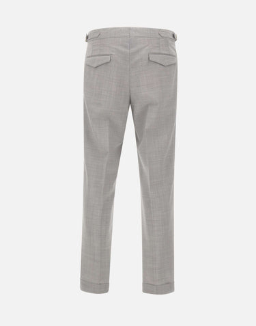 BRIGLIA 1949 Pantaloni "Quartieris" GREY Uomo 