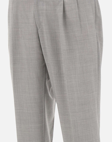 BRIGLIA 1949 Pantaloni "Quartieris" GREY Uomo 