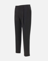 BRIGLIA 1949 Pantaloni "Tiberio" BLACK Uomo 