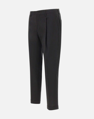 BRIGLIA 1949 Pantaloni "Tiberio" BLACK Uomo 