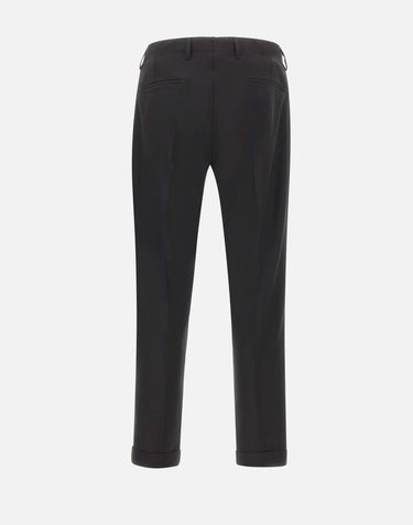 BRIGLIA 1949 Pantaloni "Tiberio" BLACK Uomo 