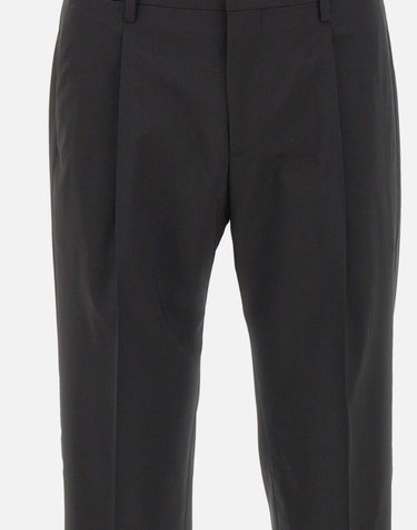 BRIGLIA 1949 Pantaloni "Tiberio" BLACK Uomo 