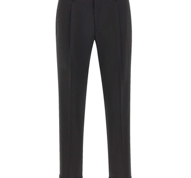 BRIGLIA 1949 Pantaloni "Tiberio" BLACK Uomo 