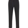 BRIGLIA 1949 Pantaloni "Tiberio" BLACK Uomo 