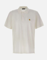CARHARTT WIP Polo "Chase Pique" WHITE Uomo 