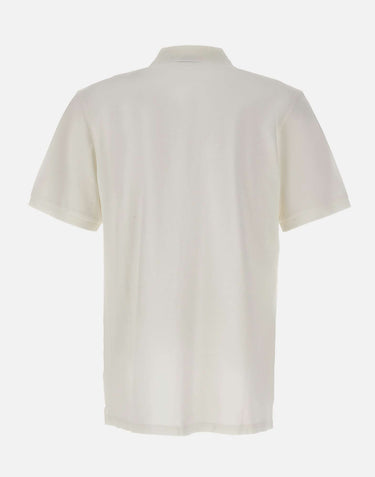 CARHARTT WIP Polo "Chase Pique" WHITE Uomo 