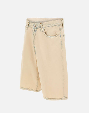 CARHARTT WIP "Landon Shorts" BEIGE Uomo 
