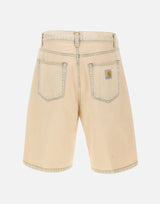 CARHARTT WIP "Landon Shorts" BEIGE Uomo 