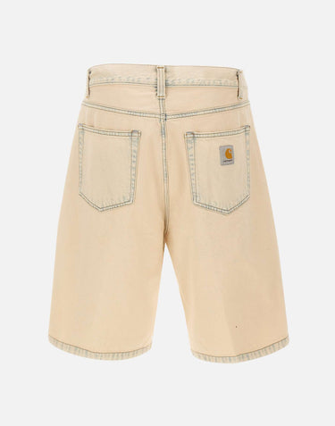 CARHARTT WIP "Landon Shorts" BEIGE Uomo 