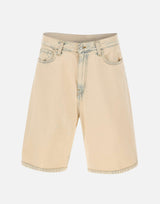 CARHARTT WIP "Landon Shorts" BEIGE Uomo 