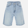CARHARTT WIP Bermuda  "Landon Short" Light Blue Uomo 