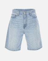 CARHARTT WIP Bermuda  "Landon Short" Light Blue Uomo 
