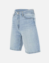 CARHARTT WIP Bermuda  "Landon Short" Light Blue Uomo 