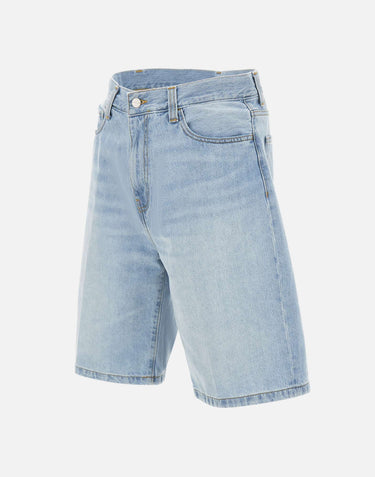 CARHARTT WIP Bermuda  "Landon Short" Light Blue Uomo 