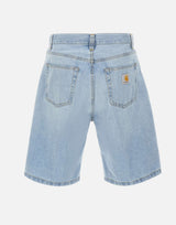 CARHARTT WIP Bermuda  "Landon Short" Light Blue Uomo 