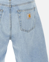 CARHARTT WIP Bermuda  "Landon Short" Light Blue Uomo 