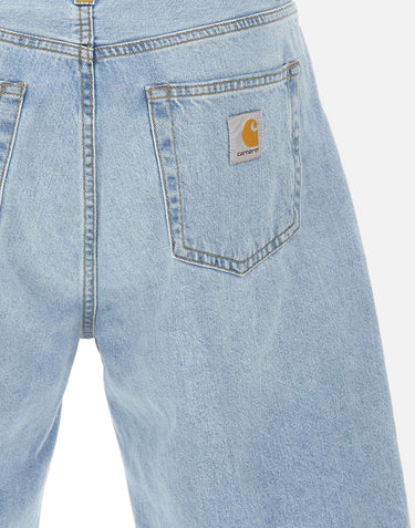 CARHARTT WIP Bermuda  "Landon Short" Light Blue Uomo 