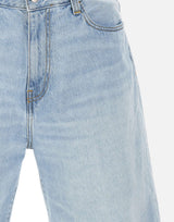 CARHARTT WIP Bermuda  "Landon Short" Light Blue Uomo 
