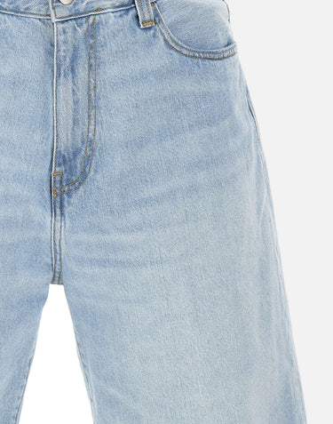 CARHARTT WIP Bermuda  "Landon Short" Light Blue Uomo 
