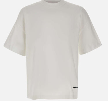 CARHARTT WIP T-Shirt "S-S Link Script" WHITE Uomo 