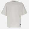 CARHARTT WIP T-Shirt "S-S Link Script" WHITE Uomo 