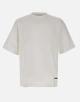 CARHARTT WIP T-Shirt "S-S Link Script" WHITE Uomo 