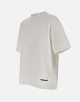CARHARTT WIP T-Shirt "S-S Link Script" WHITE Uomo 