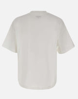 CARHARTT WIP T-Shirt "S-S Link Script" WHITE Uomo 