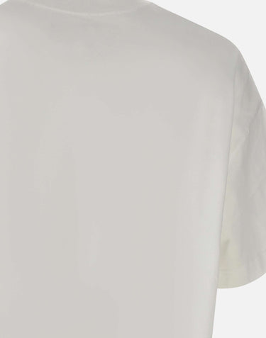 CARHARTT WIP T-Shirt "S-S Link Script" WHITE Uomo 