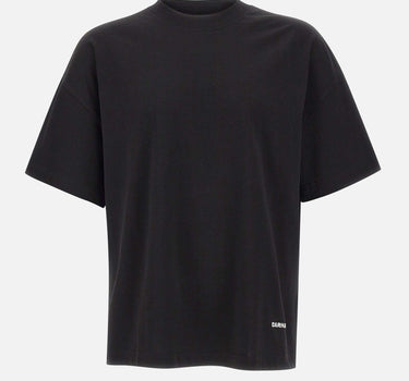 CARHARTT WIP T-Shirt "S-S Link Script" BLACK Uomo 