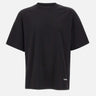 CARHARTT WIP T-Shirt "S-S Link Script" BLACK Uomo 