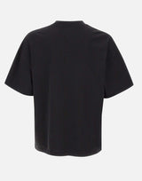 CARHARTT WIP T-Shirt "S-S Link Script" BLACK Uomo 