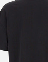 CARHARTT WIP T-Shirt "S-S Link Script" BLACK Uomo 