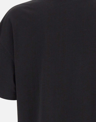 CARHARTT WIP T-Shirt "S-S Link Script" BLACK Uomo 