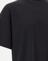 CARHARTT WIP T-Shirt "S-S Link Script" BLACK Uomo 