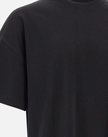 CARHARTT WIP T-Shirt "S-S Link Script" BLACK Uomo 
